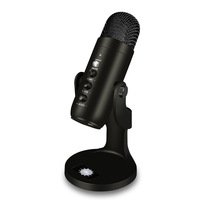 Micrófono condensador USB para ordenador de escritorio, micrófono de voz para comer pollo en línea, juego de mesa, cantar reunión