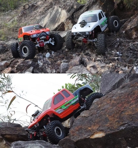 NOUVEAU RGT EX86180 PRO RC Car 1/10 Chaser 4 Wheels Drive Remote Control Car Off-Road Climbing Toy Model Car - Product Image 5