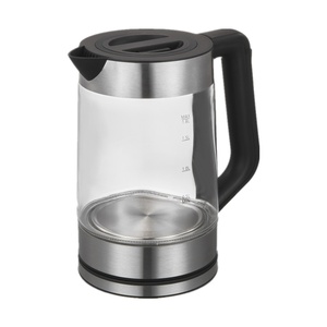Bouilloire électrique sans fil en acier inoxydable 1200W, machine à préparer le thé, contrôle de la température, arrêt automatique, 1,2L, thermique - Product Image 6