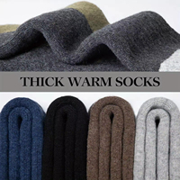 Chaussettes de randonnée en laine pour homme de haute qualité, résistantes, thermiques, anti-humidité, anti-odeur, pour froid extrême, vente en gros