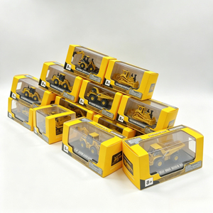 Modèle de véhicule d'ingénierie <span class=keywords><strong>CAT</strong></span> 1:160 : Bulldozer, Chariot élévateur, Chargeur, Excavatrice, Crocheteuse - <span class=keywords><strong>Jouet</strong></span> moulé sous pression, Ornement de collection, Jouets pour garçons - Product Image 3