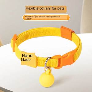 Großhandel personal isierte Designer benutzer definierte Logo-Muster wasserdichte PVC-Hund führt Hände frei Haustier Hunde halsband Leine Set - Product Image 2