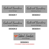 Plaque signalétique personnalisée pour cadre dirigeant, pour mur extérieur de bureau, entreprises, parcs, avec bandes LED lumineuses pour la publicité de remise de diplômes