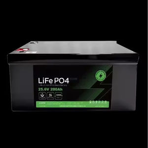 Batería de Litio Recargable LiFePO4 de 12V 300Ah para RV, Carrito de Golf, Estación de Energía Portátil, Negra, 28000g - Product Image 1