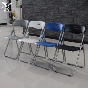 Silla plegable de recepción Lu para actividades en el campo, silla plegable de goma de plástico para reuniones de entrenamiento modernas para estudiantes - Product Image 5