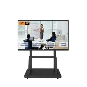 DQ 85-Zoll-interaktives Whiteboard-Set Smart Board Preis 85 Zoll interaktive Schulbehörde für Bildung