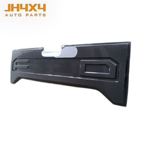 Kit de carrosserie extérieur amélioré : Garniture de hayon arrière sport en ABS noir pour modèles 2016-2020