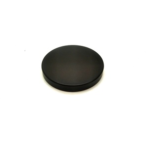 Tapa de Metal Negra Personalizada al por Mayor de 77*10mm para Frascos de Vidrio con Sello de Goma, Tapa de Grado Alimenticio para Almacenamiento - Product Image 4