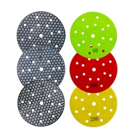 Disques de polissage à sec en résine diamantée de 5/6/9 pouces pour carrelage, marbre, quartz, abrasifs, outils de polissage pour meuleuse d'angle