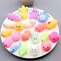 Jouets à presser en forme de sucre de malt cristallisé, mini-jouets fantaisie anti-stress, simulation alimentaire, jouets promotionnels unisexes