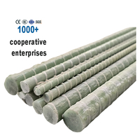 Varilla Corrugada de Fibra de Vidrio de Alta Resistencia y Ligera, de 6 mm, 8 mm, 10 mm y 12 mm, Técnica de Pultrusión FRP, para Uso en Construcción, Personalizable