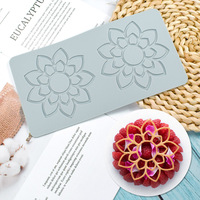 Silicone Sugarcraft Moules Cuisine Ustensiles De Cuisson Gâteau Décoration Outils Silicone Fondant Moules Pâtisserie Dentelle Tapis