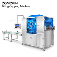 Machine de remplissage automatique ZONESUN ZS-BIB02 à tête unique pour liquides (eau, lait, jus, vin) en Bag-in-Box