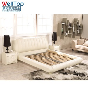 VT-14.010 Metal Frame <strong>Bunk</strong> <strong>Beds</strong> Modern Design Wooden Western <strong>Single</strong>/<strong>Double</strong>/Queen/King Sizes Storage for Hotel Bedrooms Home Use - Product Image 3