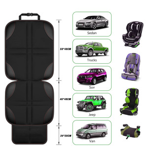Car Seat Cover Full Set Rear Waterproof Wear Resistant Oxford Cloth Non Slip Mesh Child Protector - Product Image 5