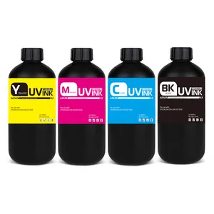 Xcellent Offre Spéciale Uv encre pour Apex Mt-fp4060-uv nouvelle imprimante numérique Uv à plat avec tête d'impression Dx5