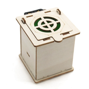 Kit scientifique de bricolage pour enfants de 4 à 6 ans, modèle de machine à laver en bois, jouet éducatif à assembler - Product Image 4