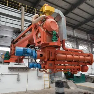 no bake furan resin sand mixer with 10ton capacity