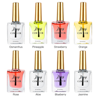 JTING Huile à Cuticules Réparatrice Nutrition Végétale Naturellement Extraite 16 Parfums pour Ongles, OEM Marque Privée, Flacon 15ml