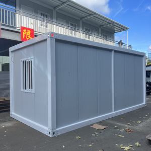 Casa modular de un dormitorio, paquete plano pequeño, casas modulares, casas prefabricadas pequeñas, casa contenedor de paquete plano desmontable - Product Image 3