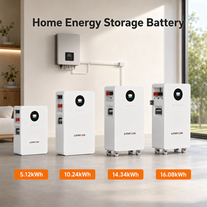 แบตเตอรี่ลิเธียมไอรอนฟอสเฟต 48V 51.2V 100Ah 200Ah 300Ah 314Ah 15KWh 16KWh ระบบกักเก็บพลังงานแสงอาทิตย์สำหรับบ้าน - Product Image 3