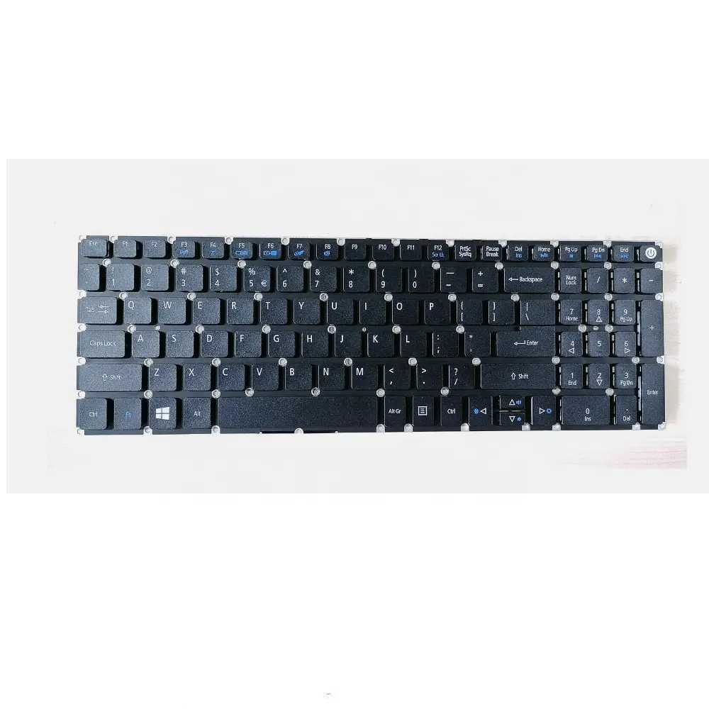 Clavier en gros adapté à Acer Aspire E5-523 E5-532 E5-552 E5-573 E5-574 E5-575 E5-576 E5-752