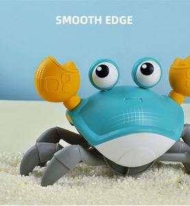 Juguete de Cangrejo Eléctrico Adorable para Bebés, Camina, se Mueve y Escapa, Juguete de Cangrejo para Aprender a Gatear, para Niños Pequeños de <span class=keywords><strong>9</strong></span>-<span class=keywords><strong>12</strong></span> y <span class=keywords><strong>12</strong></span>-18 <span class=keywords><strong>Meses</strong></span> - Product Image 4