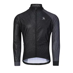 Custom New Professional Cycling Jersey Long Sleeve Suit Spring Cycling Clothes