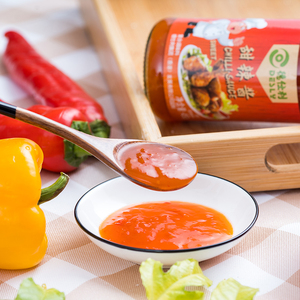 Sachet de 10g en gros de sauce au piment doux prix d'usine OEM pour la <span class=keywords><strong>cuisine</strong></span> avec ingrédients primaires-sac de bouteille emballé de tomate chili - Product Image 6