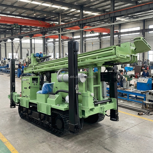 Plataforma de Perforación de Pozos de Agua Multiusos de 400 m con Orugas de Acero para Riego Agrícola, Perforación Geotérmica y <span class=keywords><strong>Minera</strong></span> - Product Image 5