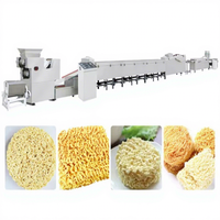 Automatic Chinese FANGBIANMIAN Noodle Making Machine Fried Instant Noddle