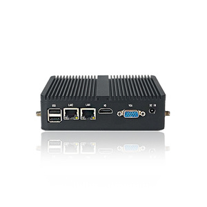 Mini PC sans ventilateur J1900 NUC industriel YCT-074 en vente directe d'usine avec SSD, double LAN/WiFi, RAM DDR4, garantie de 3 ans - Product Image 1