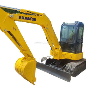 Pelles d'occasion machines de construction et d'ingénierie excavatrices de creusement Komatsu 55pc à vendre - Product Image 1