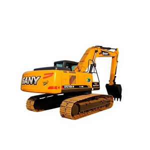 รถขุด Sany SY215C ขนาด 21.5 ตัน ใช้งานน้อย รักษาดีเยี่ยม ของแท้จากจีน เครื่องจักรก่อสร้าง - Product Image 1