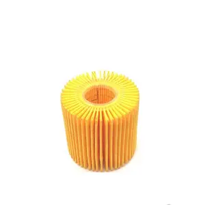 Various Kinds Of Car Yellow Paper 04152-31090 Filter Oil Element Use For Toyota
