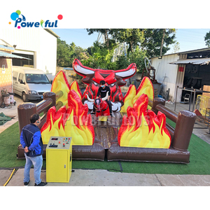 Dành cho người lớn Inflatable Rodeo Bull đi xe - Product Image 5