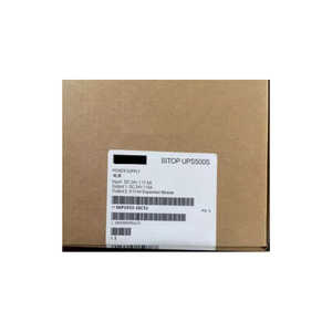 แหล่งจ่ายไฟสำรองแบบมีช่องเสียบ USB 100% ของแท้ UPS500S ไม่ต้องบำรุงรักษาเครื่อง6EP1933-2EC - Product Image 6