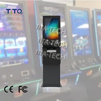 Terminal Permainan Keterampilan Taman Hiburan Arcade SDK Terintegrasi Kios Penukaran Tiket Pengeluaran Uang Kertas Dukungan Multi-OS Bahasa Inggris