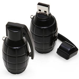 Offre Spéciale mini grenades à main forme clé USB style drôle créatif clé USB 16 go 32 go 64 go clé USB en forme de bombe - Product Image 4