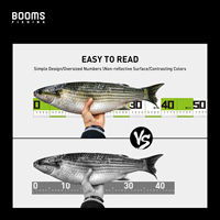Règle de pêche personnalisée 65cm RL2 Quik Measure Pro Fish Règles pliantes 65cm Règle de bateau Mesure du poisson Accessoire de pêche Tackle