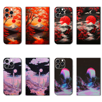 Films de protection arrière pour téléphones portables personnalisés en gros avec faible MOQ, support pour les détaillants de petites entreprises et les grossistes en accessoires mobiles