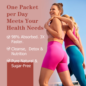 Líquido Oral Adelgazante al por Mayor de Fábrica con Vitamina E y Riboflavina para Mejorar la Absorción y el Sistema Inmunológico, Suplementos Herbales Líquidos - Product Image 3