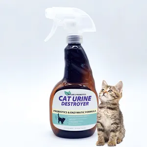 Wholesale Pet Odor Eliminatorprivate Label Urine Stain Cleaning Removal Cat Odor Eliminator