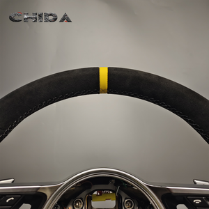 Ensemble complet de volant en cuir suédé neuf pour Por-<span class=keywords><strong>sc</strong></span>-he Macan Cayenne 718 Boxster <span class=keywords><strong>911</strong></span> 997 Old Boxster <span class=keywords><strong>911</strong></span> 997 Old Upgrade - Product Image 4