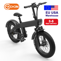 Vélo électrique pliable KIXIN Factory New Q3 Plus, vélo de ville, 20 pouces, tout-terrain, avec batterie au lithium 48V et cadre en alliage d'aluminium