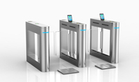 Sistema Integrado de Control de Acceso Electrostático, Torniquete Giratorio ESD, Controlador de Puerta de Entrada, Reiniciable, Resistente al Agua y a la Intemperie