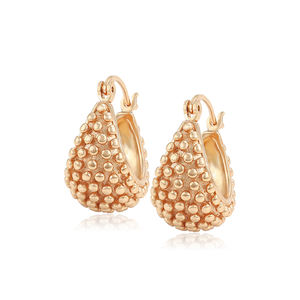 99778 Xuping 2020 populal indiani di colore di modo di disegno speciale orecchino della vite prigioniera per le donne - Product Image 1