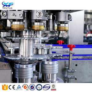 Newpeak bia điện điền máy dây chuyền sản xuất nhôm có thể gas/lỏng/dầu điền Thiết bị lõi động cơ động cơ bánh PLC - Product Image 2