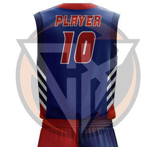 Nouveautés Uniformes de basket-ball en matériau respirant pour les jeunes Produit très demandé Uniformes de basket-ball au meilleur prix - Product Image 5