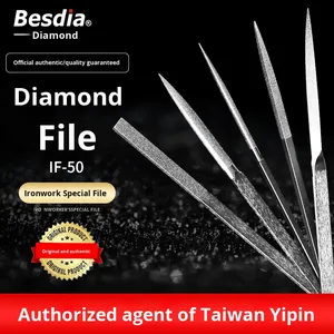 Besdia Taiwan Premium Vijl IF-50 Diamant Vijlset IJzerbewerking Vijl Handvijl Grote Vijl - Product Image 1
